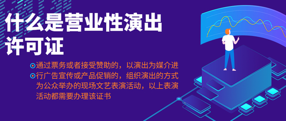 文化演出許可資質(zhì)申請(qǐng) 演出許可資質(zhì)辦理資料
